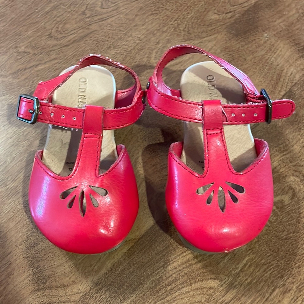 Red Toddler (baby) Clogs
